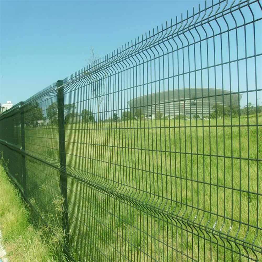 Lapangan Terbang Welded Metal Mesh Fence Netting