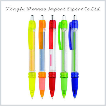 Promotional top quality multicolor ball pen