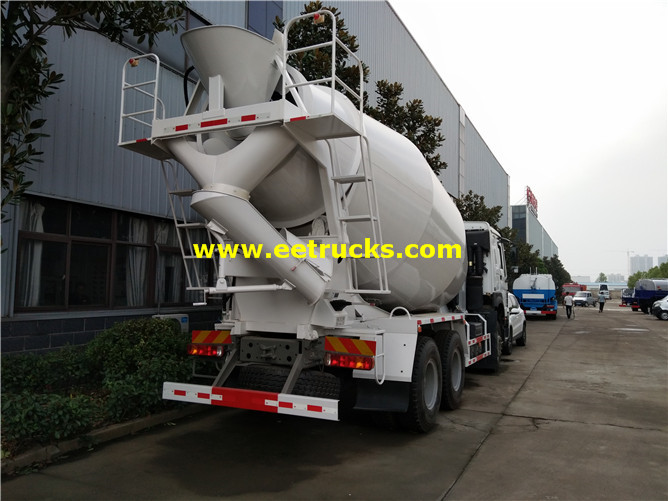 Ready Mixed Cement Truck