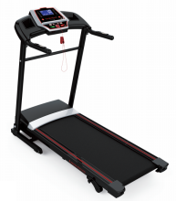 0.6HP electric motorized 380mm running surface treadmill