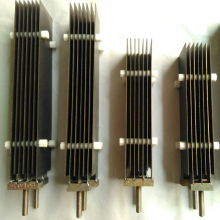 Ruthenium and iridium Coating titanium anode plate