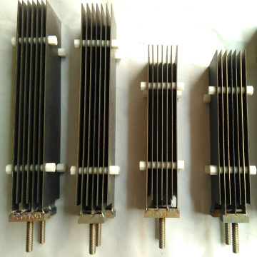 Ruthenium and iridium Coating titanium anode plate