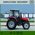 Custom 4x4 4WD 70 HP Wheel Farming Tractors With Cab