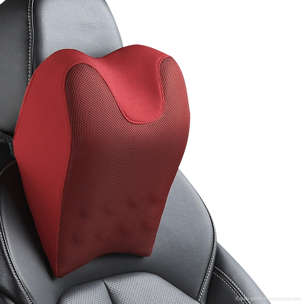 Supporto per il collo dell&#39;auto in memory foam cuscino