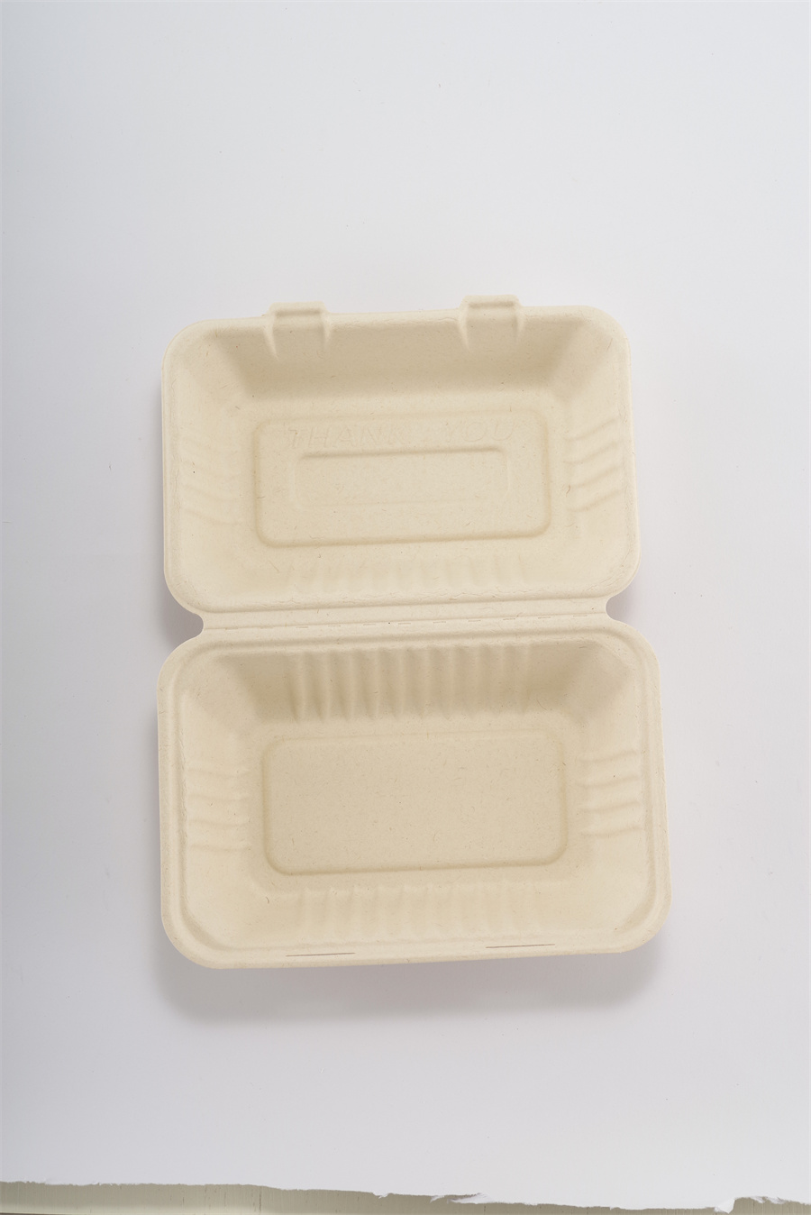 Degradable paper lunch box