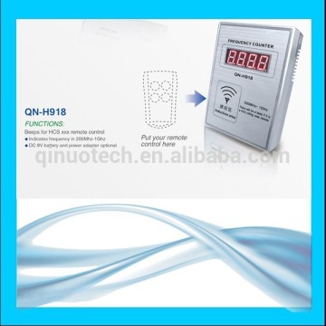 QN-H918 convenient small digital frequency meter for remote controls