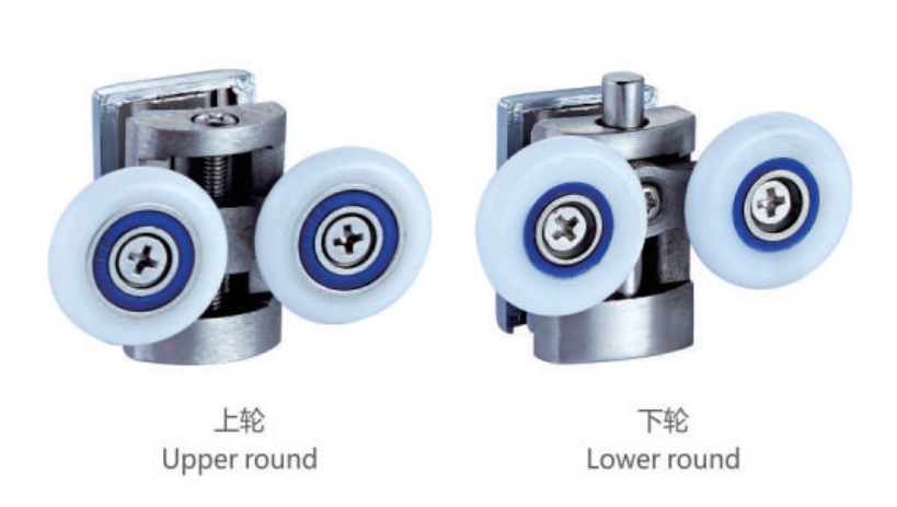 Conventional stainless steel pulley