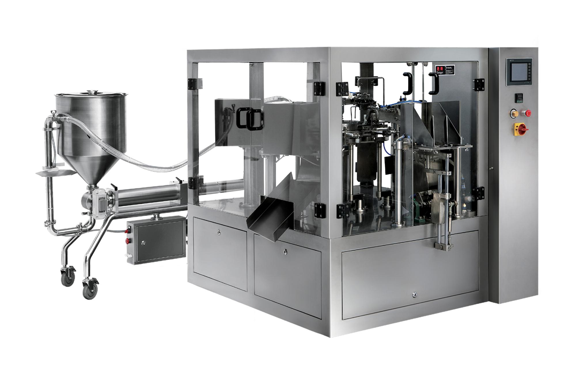 Cup Measuring Packaging Machine