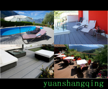 greener wood decking panel with top quality & new material