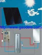 Split Pressurized Solar Heating System