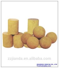 soft medium hard concrete pump pipe cleaning cyliner