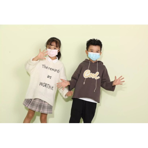 Children Anti Virus Nonwoven Disposable Face Mask