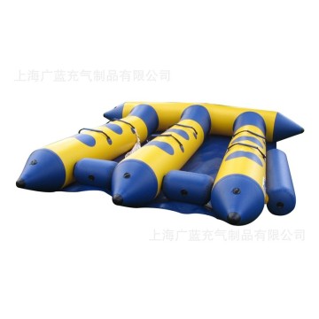 Inflatable Banana Boat Outdoor High-Traction Floating