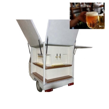 Mobile Beer Bar for Weddings and Parties