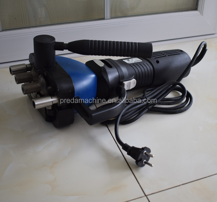 Preda supply rectangular pipe seam locking machine small electric pipe seam closing machine in low price