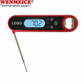 3 Seconds Ultra Fast Read Auto-rotation Display Meat Thermometer