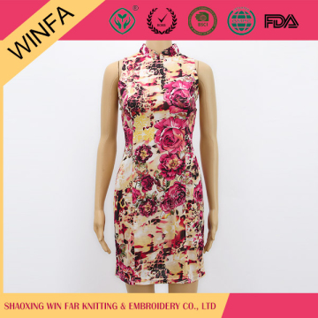 Alibaba China Classical Style lady garments stocklot garment in dubai