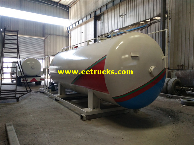 Mobile Propane Filling Plants