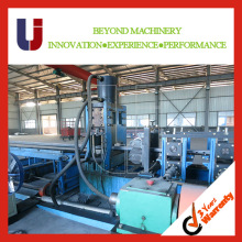 Black Steel Highway Safety Guardrail Standard Size w Beam Steel Highway Guardrails Rollformer Machine