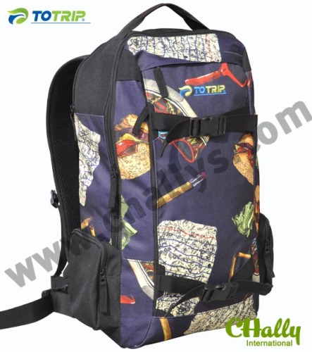 Colorful Printing Cute Laptop Bag