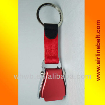 Hot selling custom made leather keychains