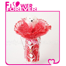 Soft Bear Bouquet Wedding Door Gift