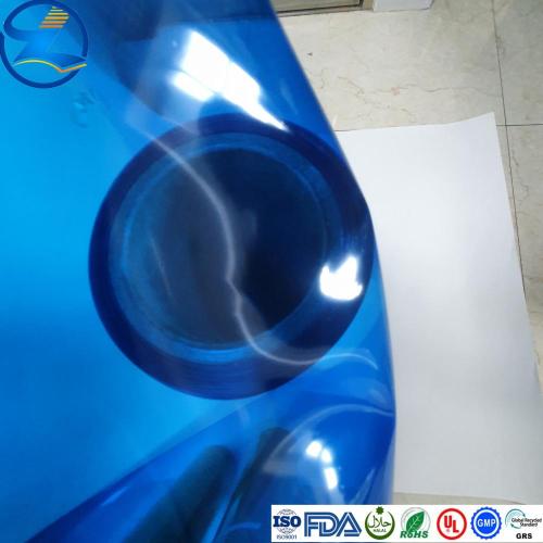Non-Toxic Colorful PVC Film/Sheet for Decoration