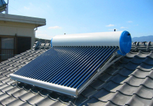 non pressurzied solar warter heater