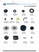 Spare parts for SOMET weaving looms