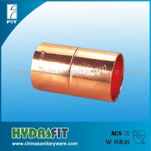 china pipe fitting manufacturer copper coupling C x C