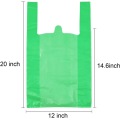 Colorful T-shirt Bag with Printing Disposable Bag