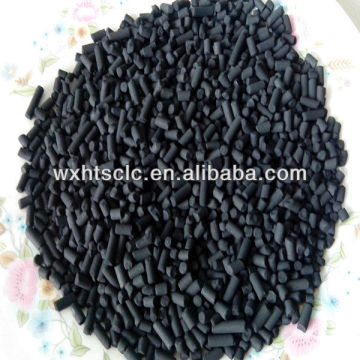 4mm cylindrical /pellet activated carbon