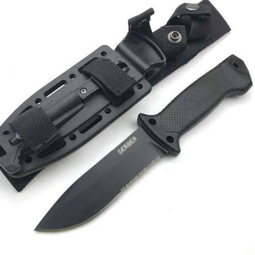 Multi Tool Firestarter Military Survival Fixed Blade Knife