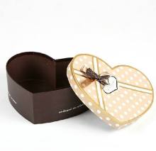 Empty Heart Shape Chocolate Gift Boxes Packaging