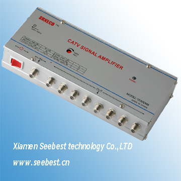 CATV SIGNAL AMPLIFIER(TV AMPLIFIER) EM-Series