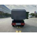 Hook Lift Garbage Truck With 2Cubic Meter Bin