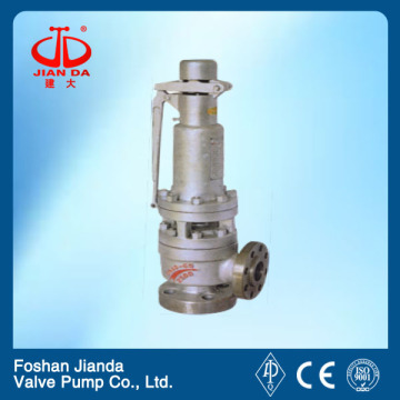 YFA48SB-2500 High temperature high pressure safety valve