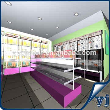 Fine workmanship shoe rack/ shoping store fitting