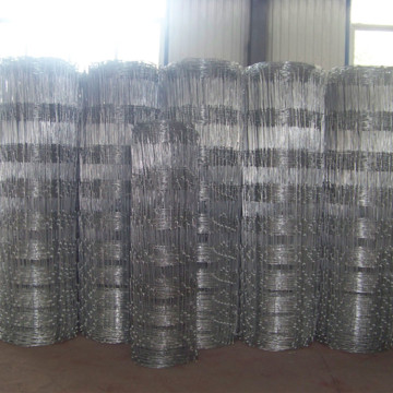 High Tensile Steel Durable Galvanized Field Fence