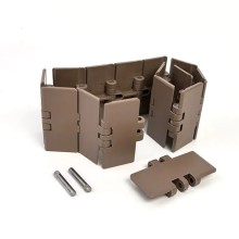 Factory Wholesaler 820 Plastic Flat Table Top Chain for Conveyors