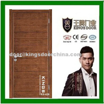 Inside door solid wooden composite door