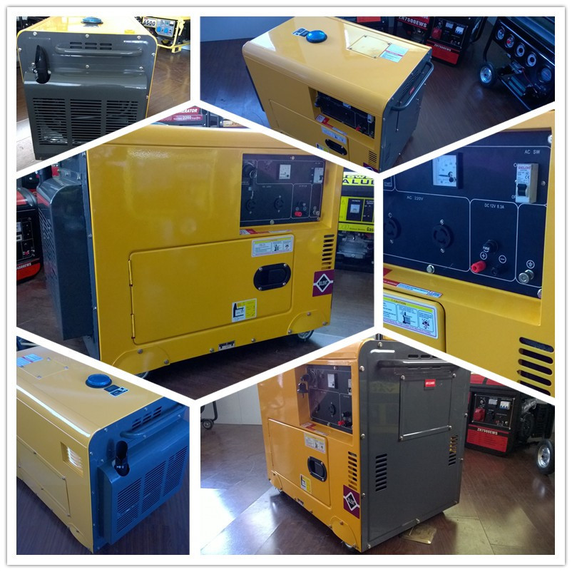 Diesel silent generator for home use