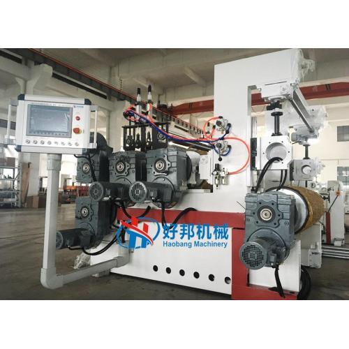 Factory SPC stone plastic Composites flooring machine