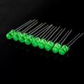 Basic 5mm Green LEDs Diffused Lens Epistar Chips