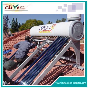 low remittance rate solar water heater vaccum tubes