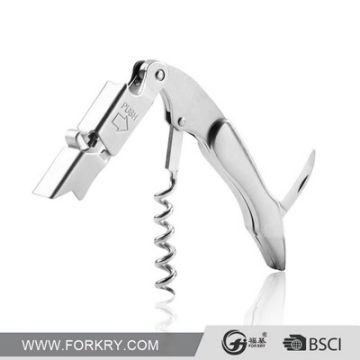 All metal bottle opener corkscrew FJ125