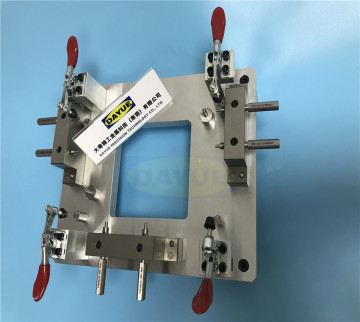 Customized check fixtures for automotive stamping dies