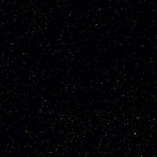 Gold & Silver Star Black Porcelain Tile