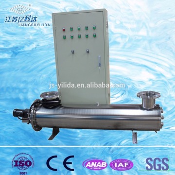 uv sterilizer water purifier sewage water treatment plant