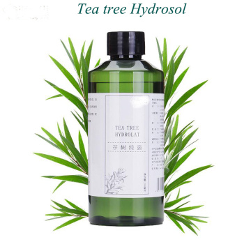 Aceite esencial de árbol de té australiano de alta calidad